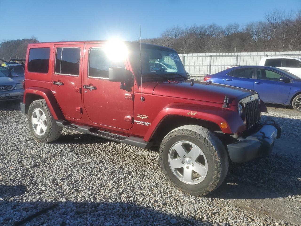 2012 JEEP WRANGLER U - Image 4