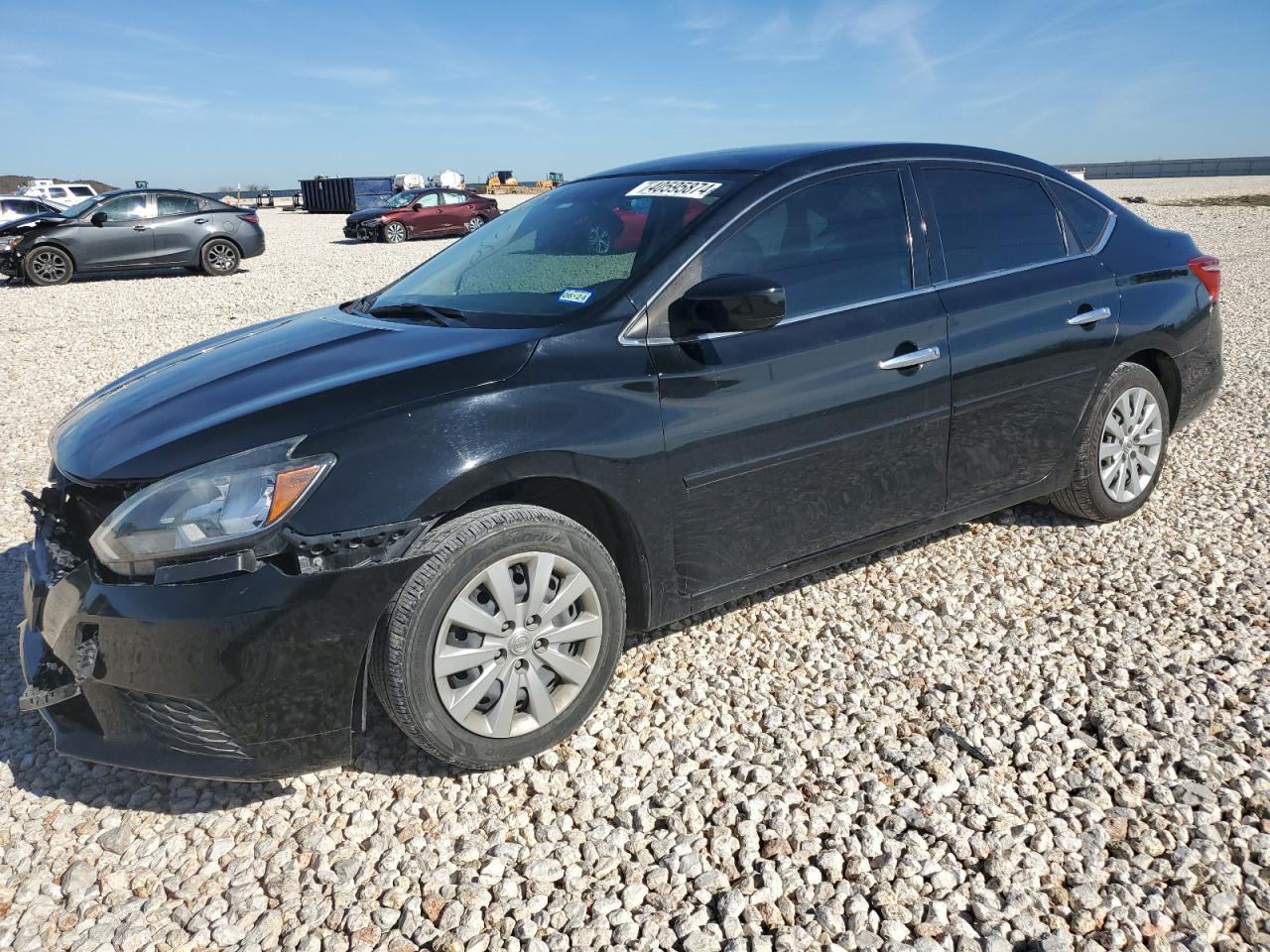2017 NISSAN SENTRA S