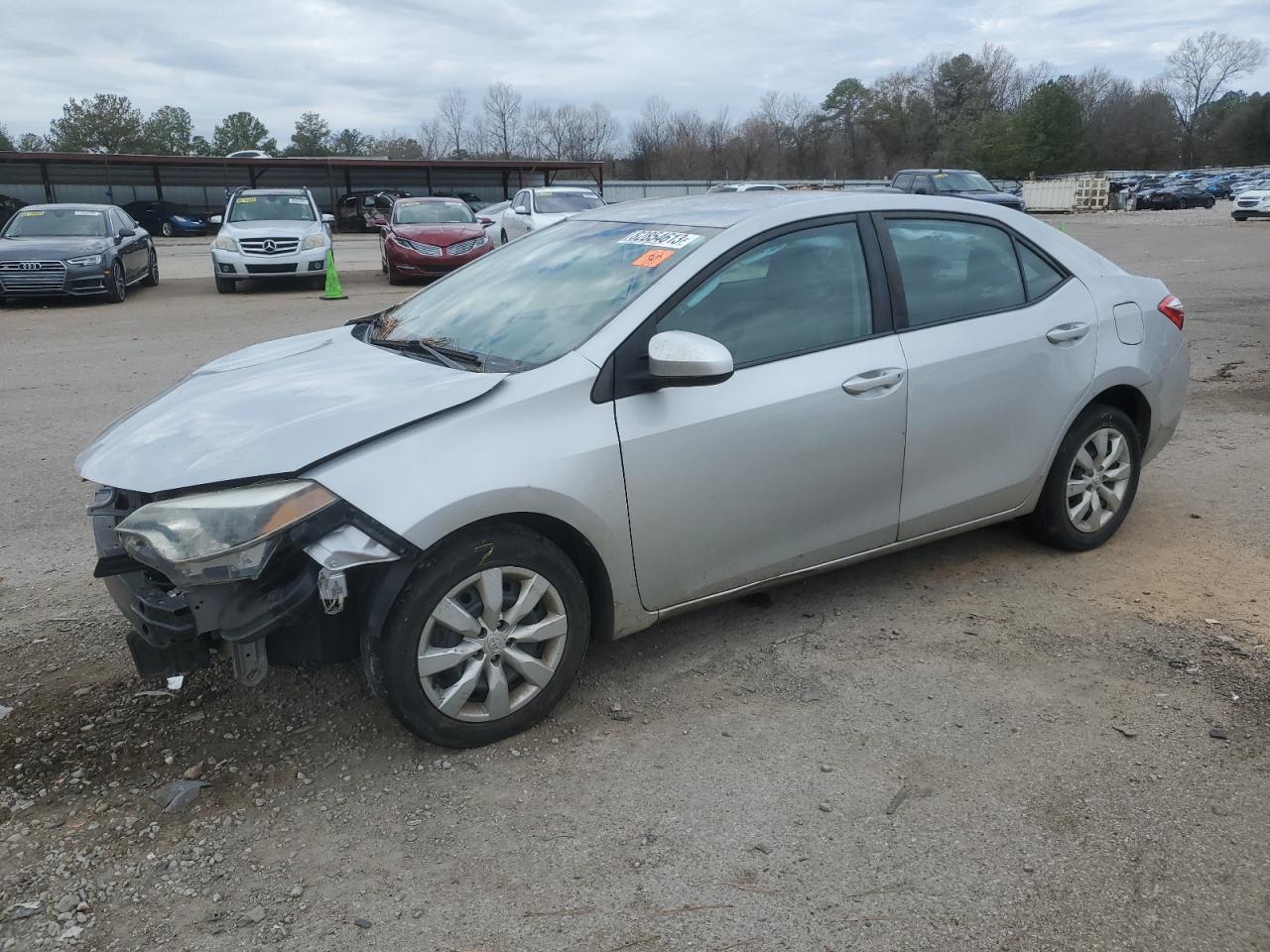 2014 TOYOTA COROLLA L