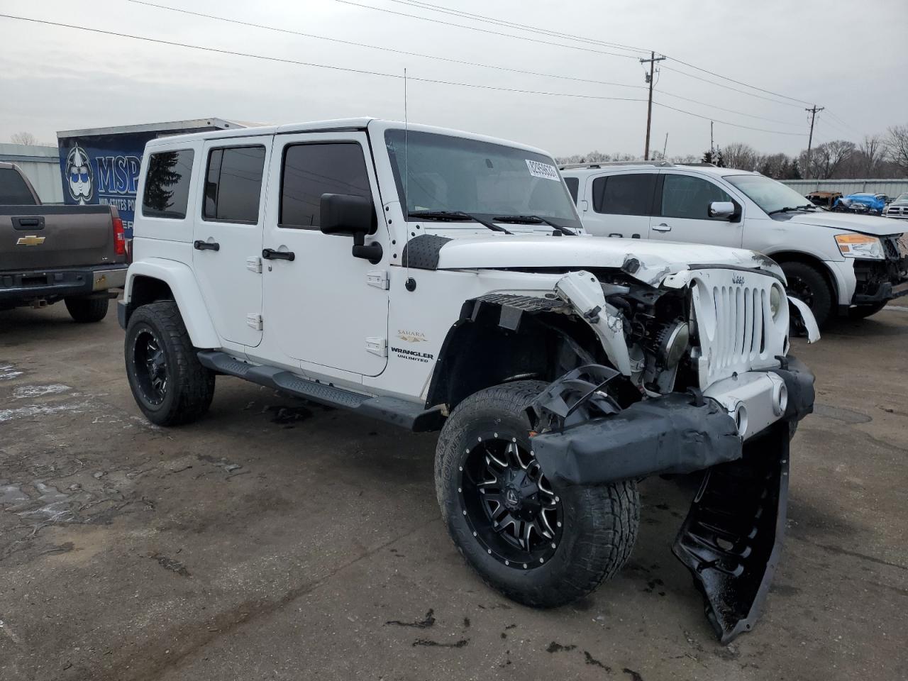 2014 JEEP WRANGLER U - Image 4