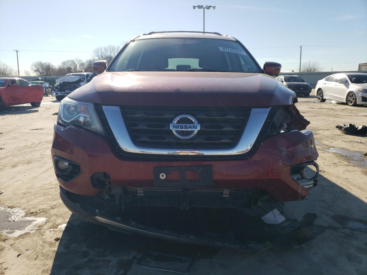 2018 NISSAN PATHFINDER - Image 5
