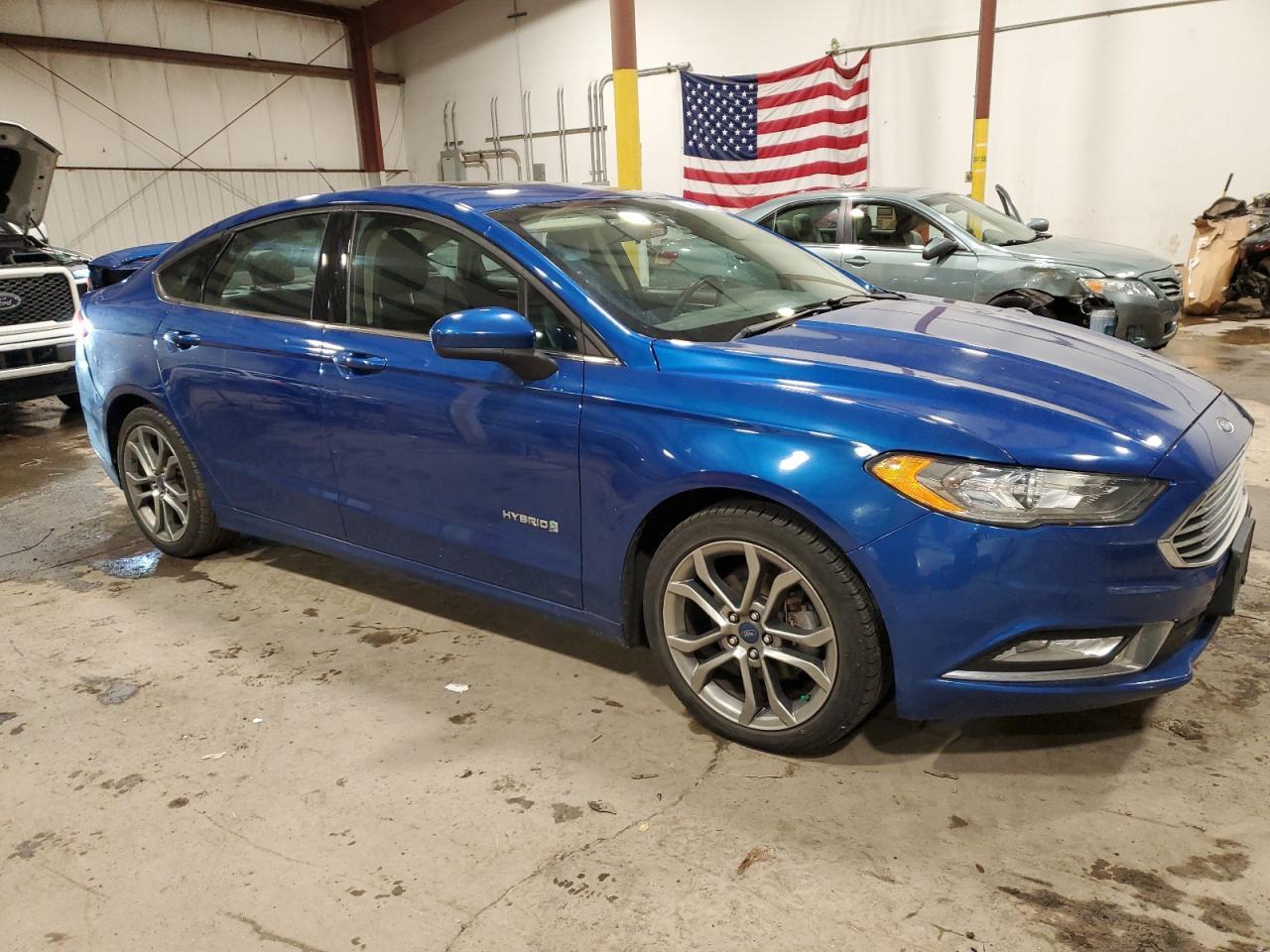 2017 FORD FUSION SE - Фото 4