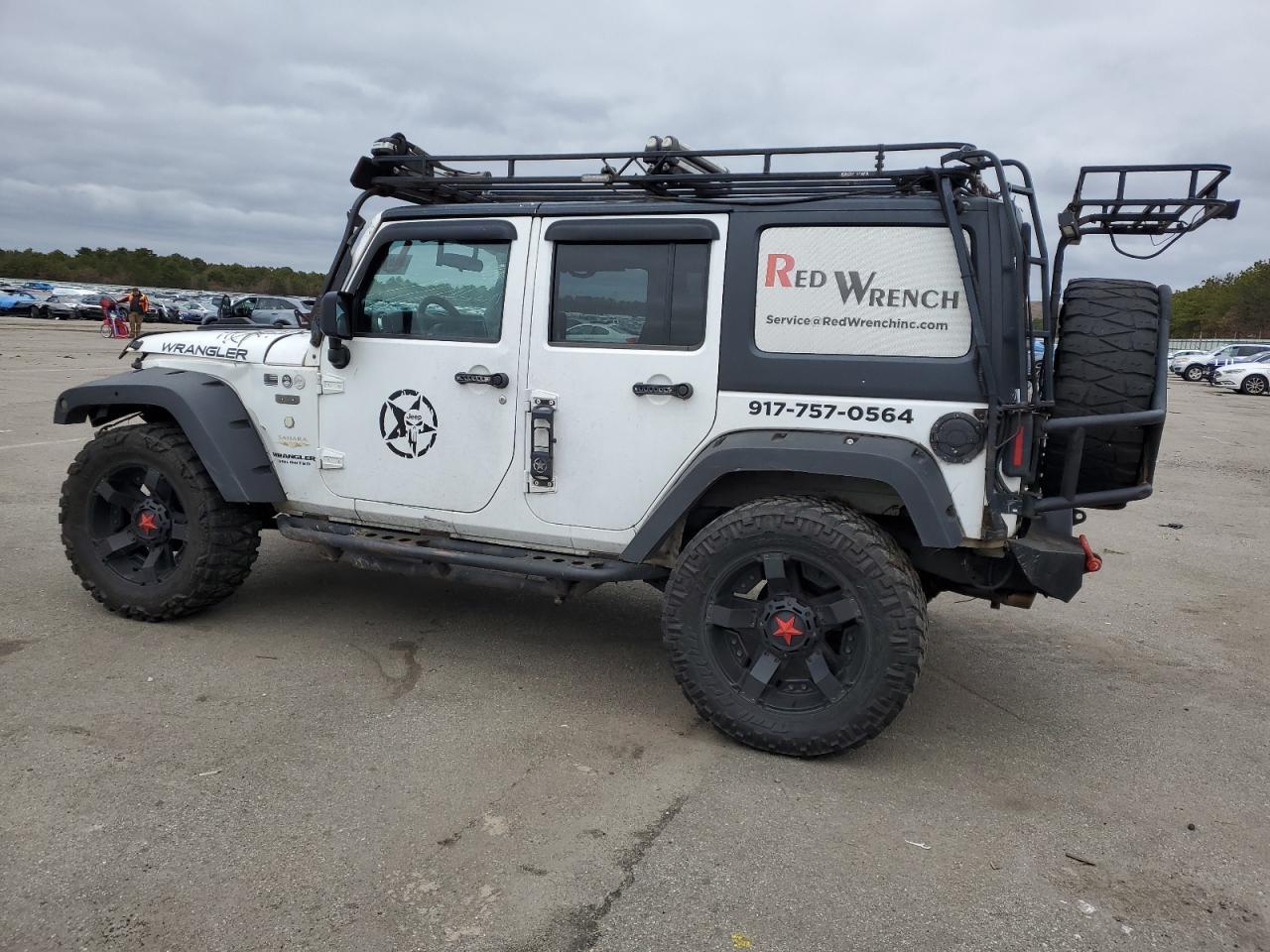 2012 JEEP WRANGLER U - Image 2