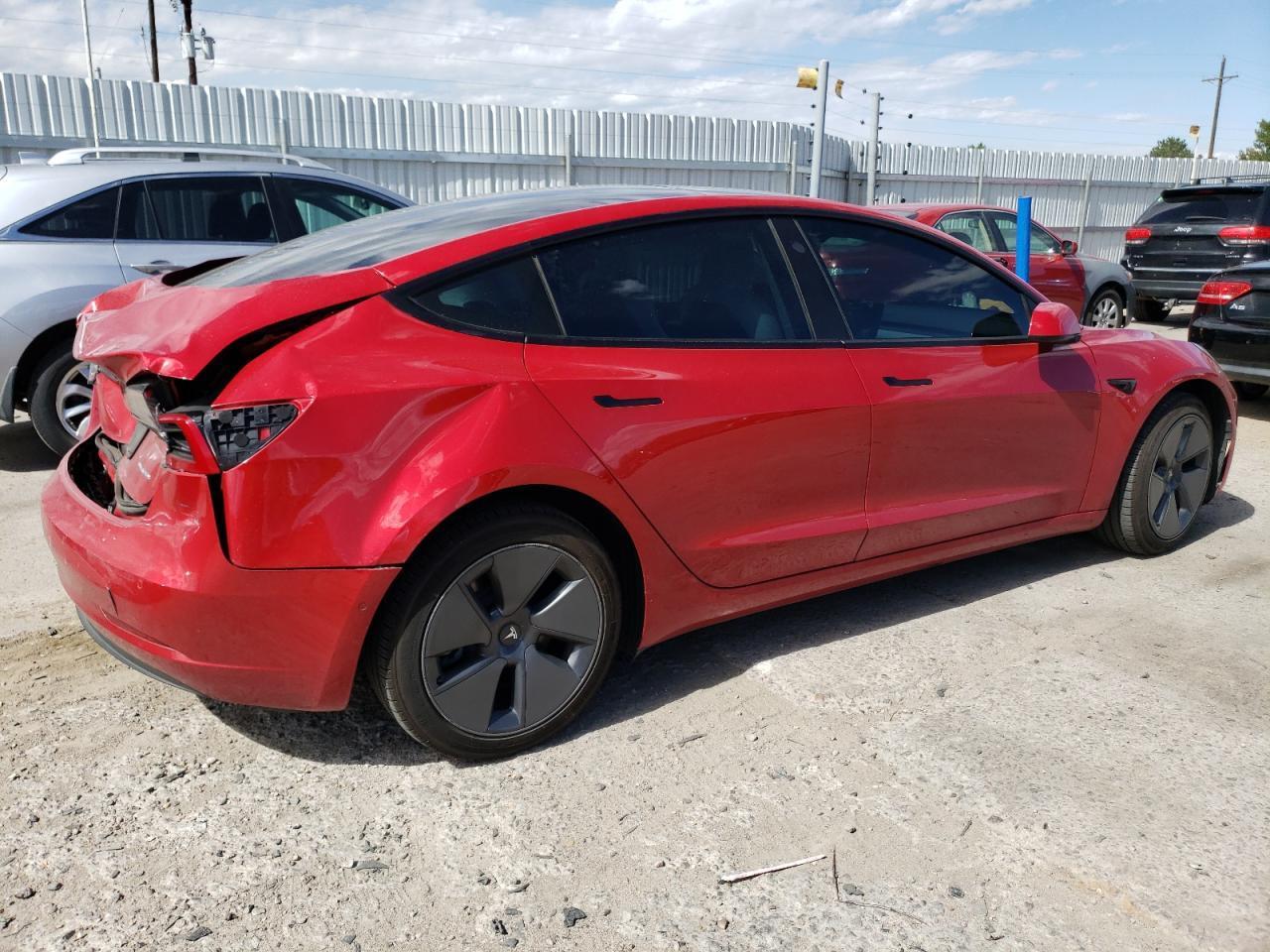 2022 TESLA MODEL 3 - Image 3