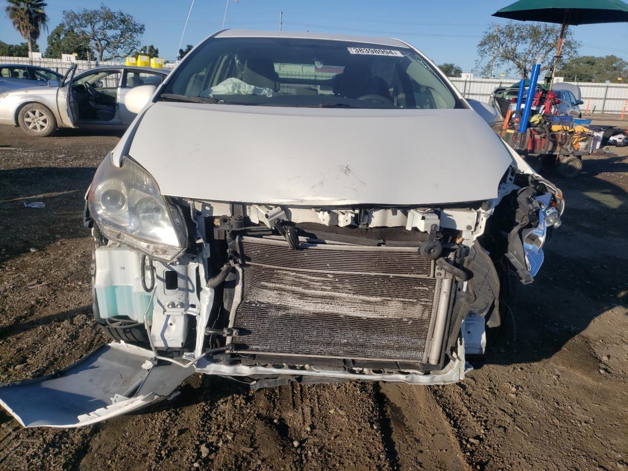 2013 TOYOTA PRIUS PLUG - Image 5