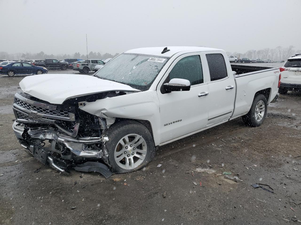 2015 CHEVROLET SILVERADO