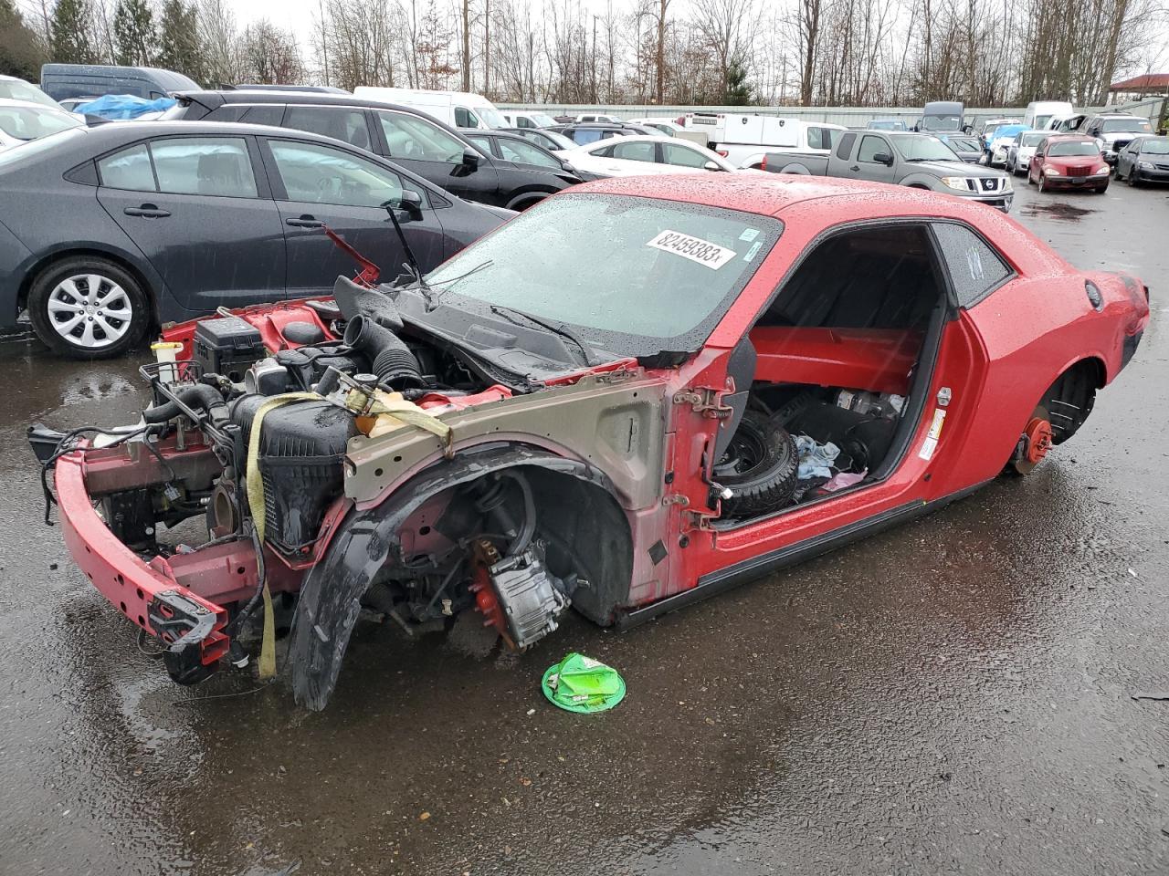 2011 DODGE CHALLENGER car image