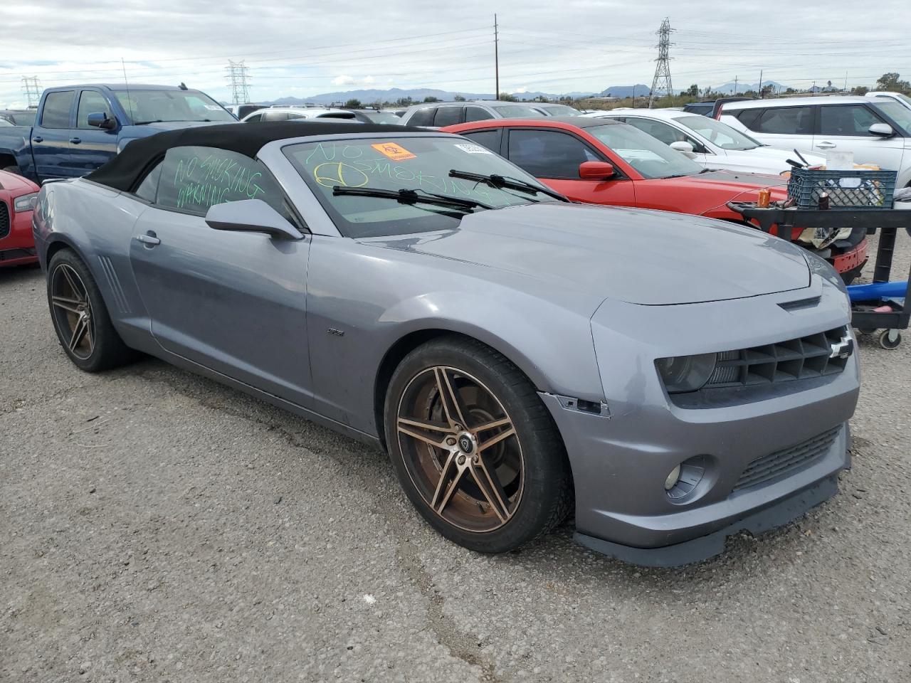 2012 CHEVROLET CAMARO 2SS - Фото 4