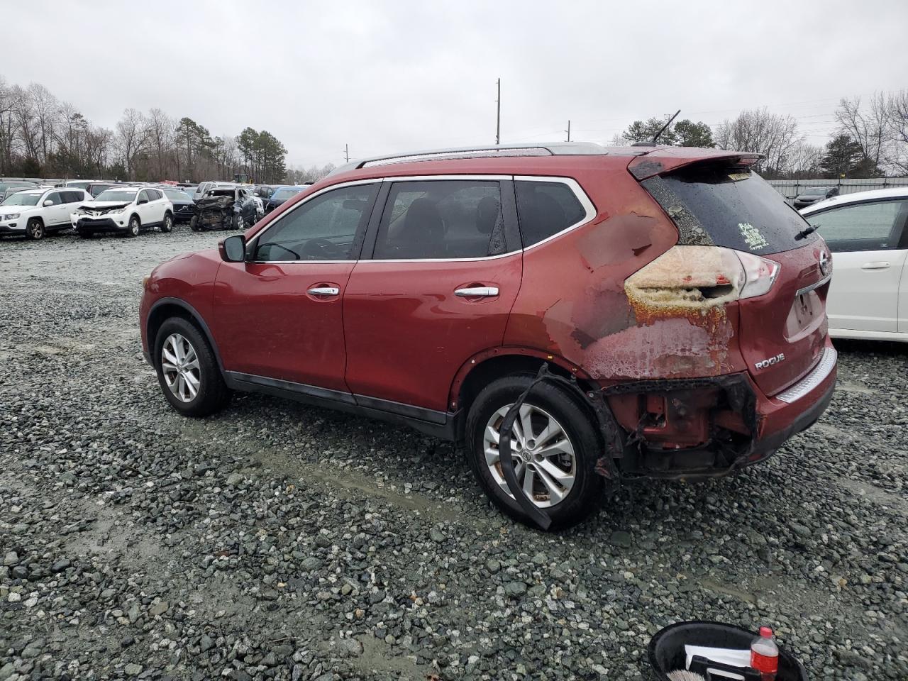 2014 NISSAN ROGUE S - Image 2
