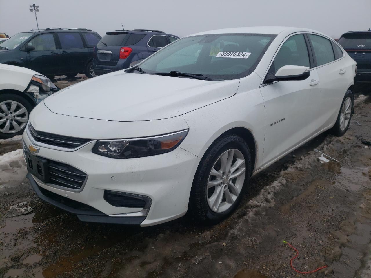 2017 CHEVROLET MALIBU LT