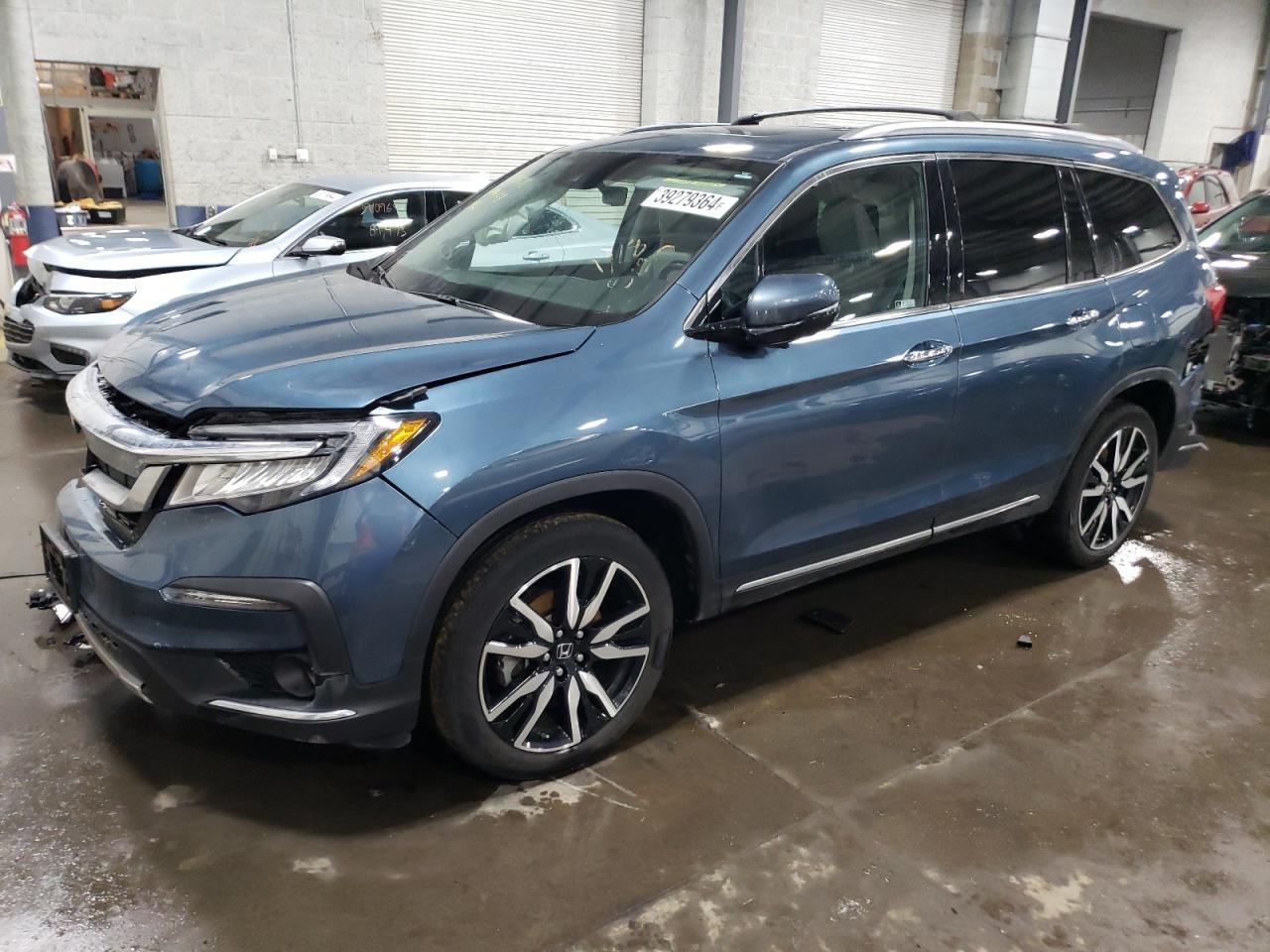 2021 HONDA PILOT TOUR