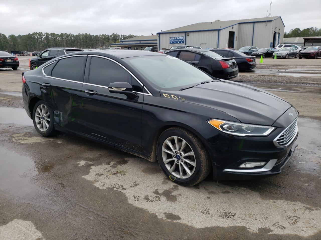 2017 FORD FUSION SE - Фото 4