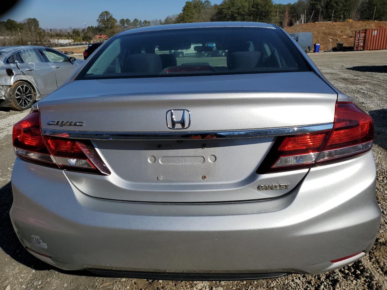 2013 HONDA CIVIC LX - Фото 6