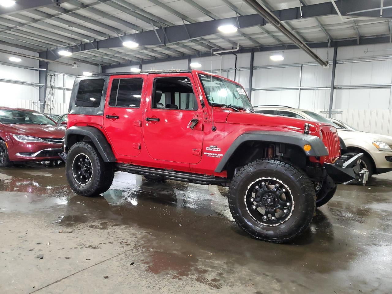 2010 JEEP WRANGLER U - Фото 4