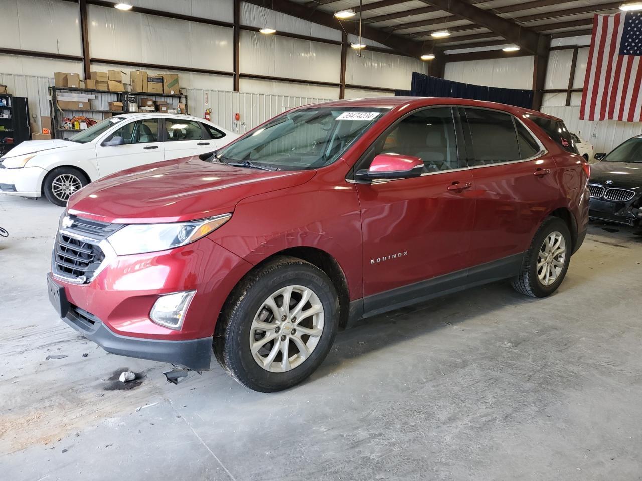 2018 CHEVROLET EQUINOX LT