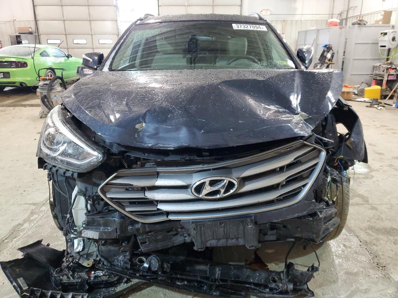 2017 HYUNDAI SANTA FE S - Фото 5