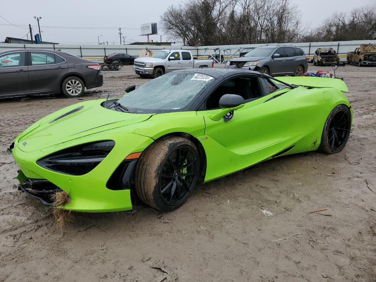 2021 MCLAREN AUTOMOTIVE 720S car image