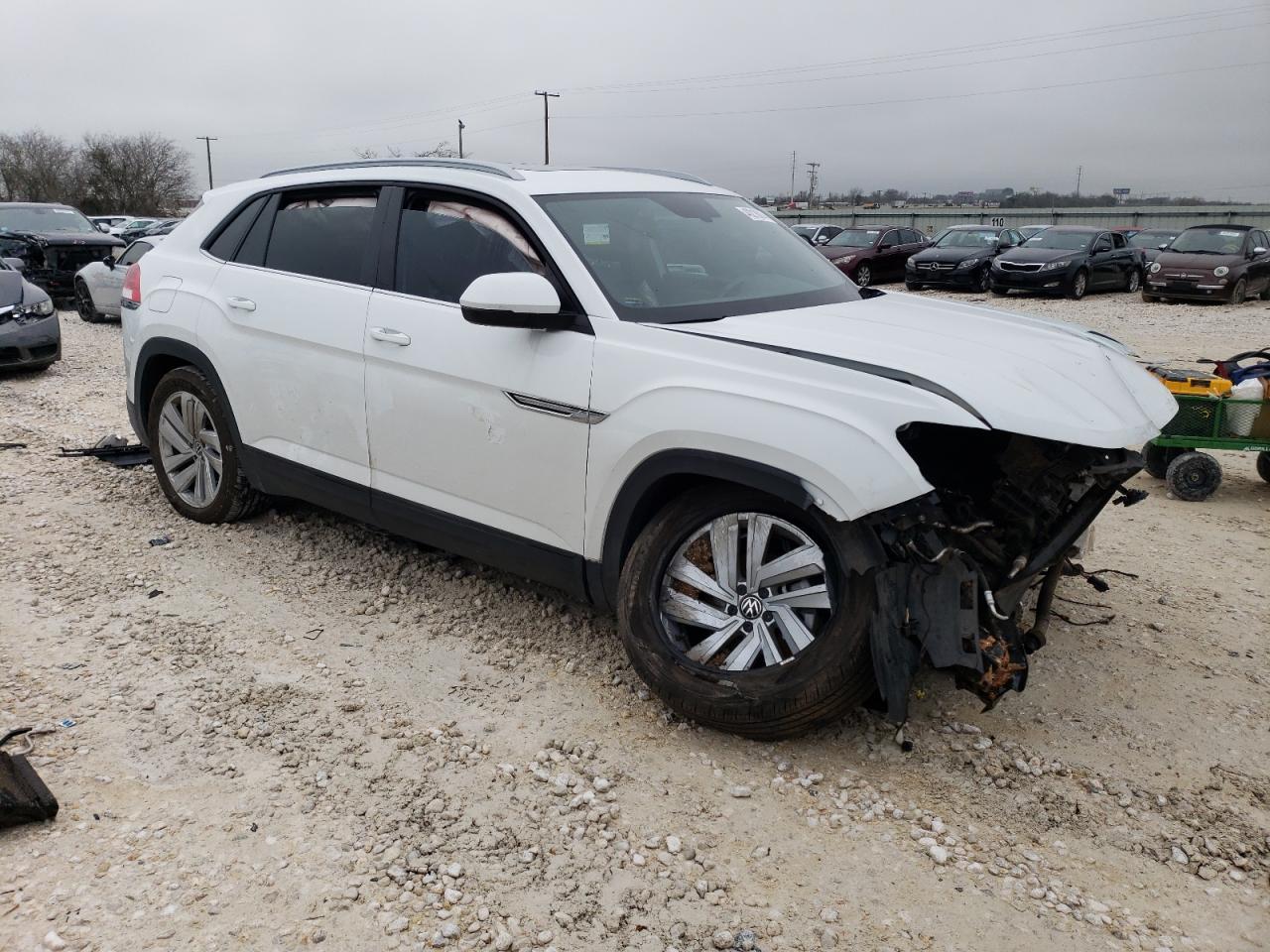 2022 VOLKSWAGEN ATLAS CROS - Фото 4