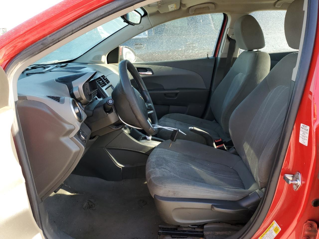 2016 CHEVROLET SONIC LT - Фото 7