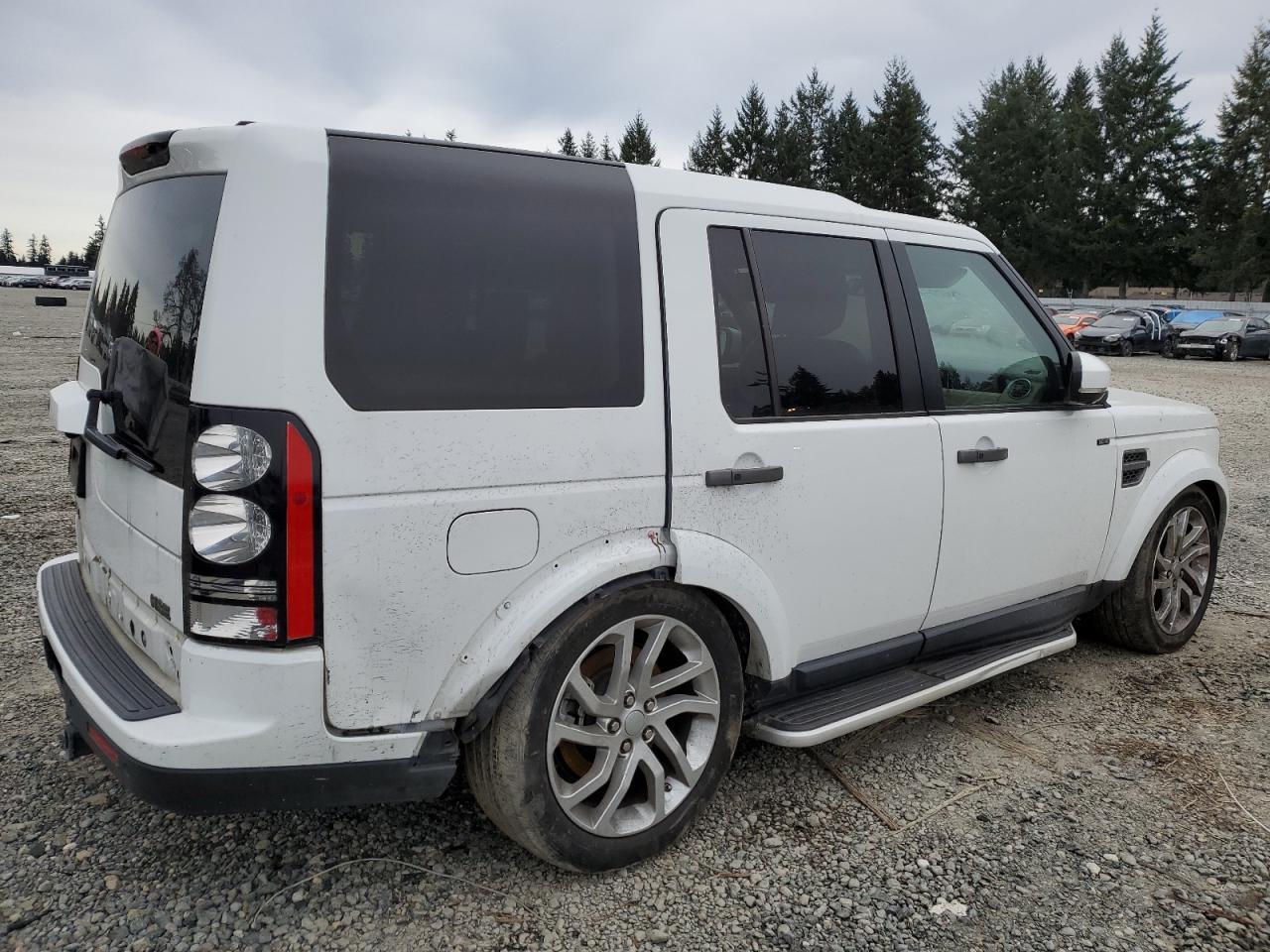 2016 LAND ROVER LR4 HSE - Фото 3