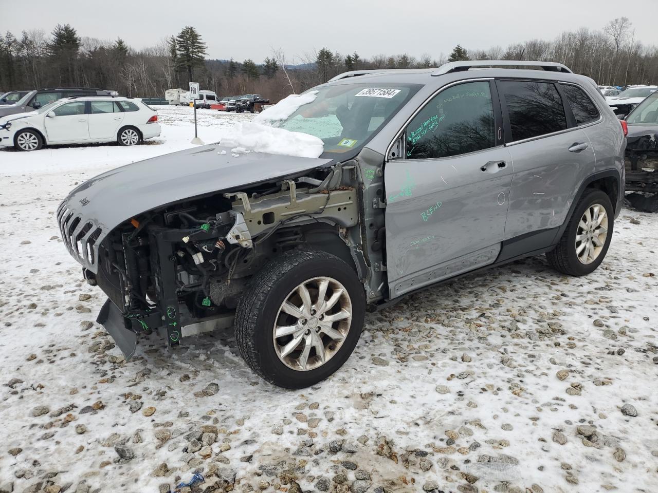 2014 JEEP CHEROKEE L car image