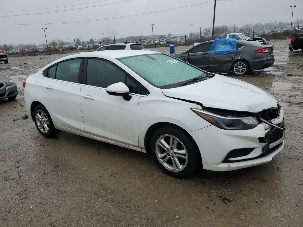 2017 CHEVROLET CRUZE LT - Фото 4