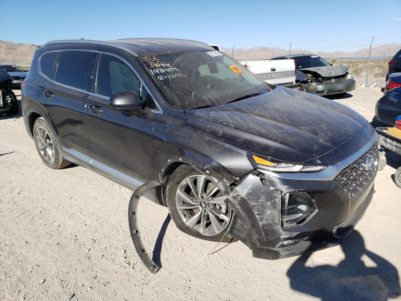 2020 HYUNDAI SANTA FE S - Фото 4