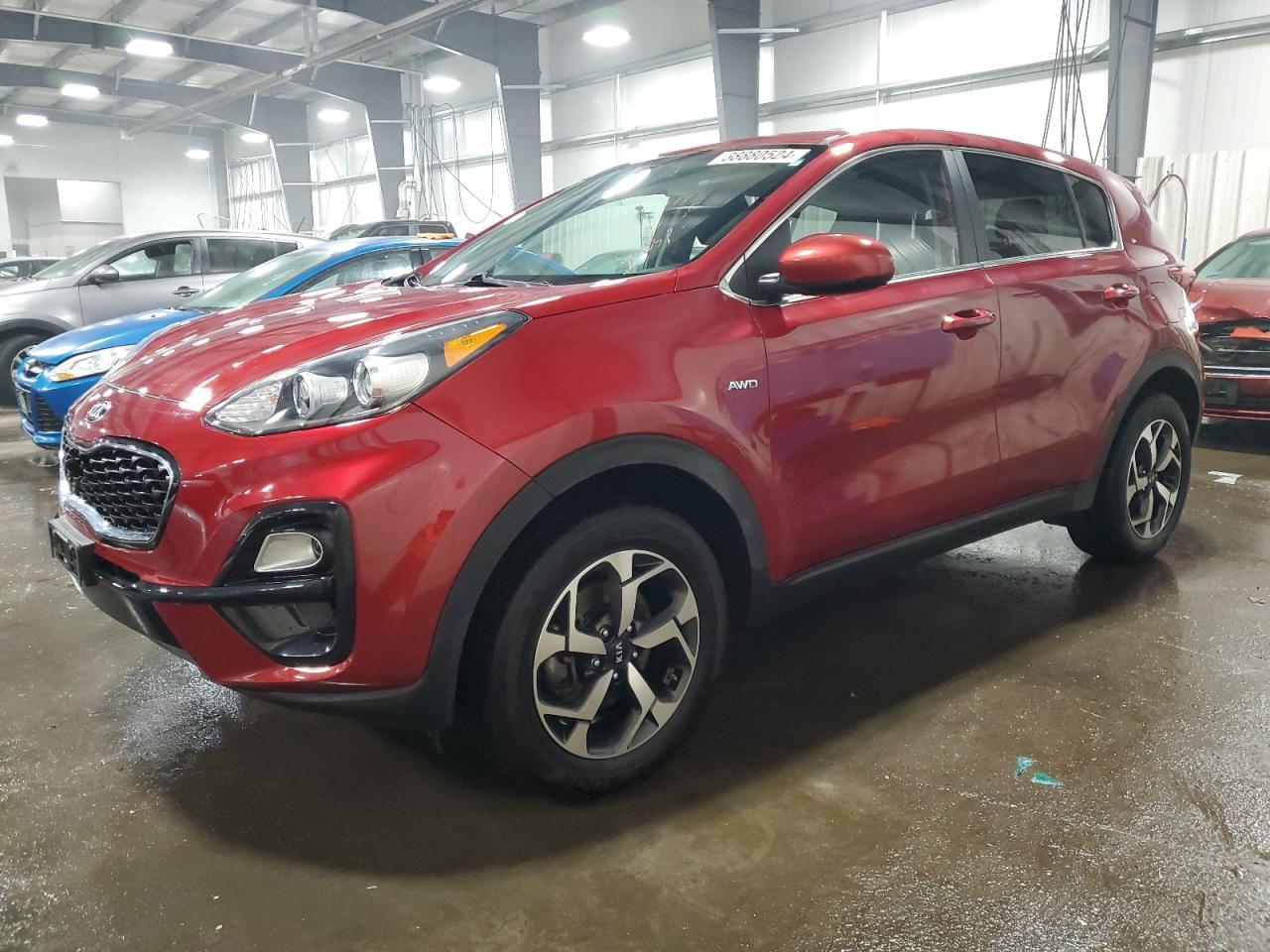 2021 KIA SPORTAGE L car image