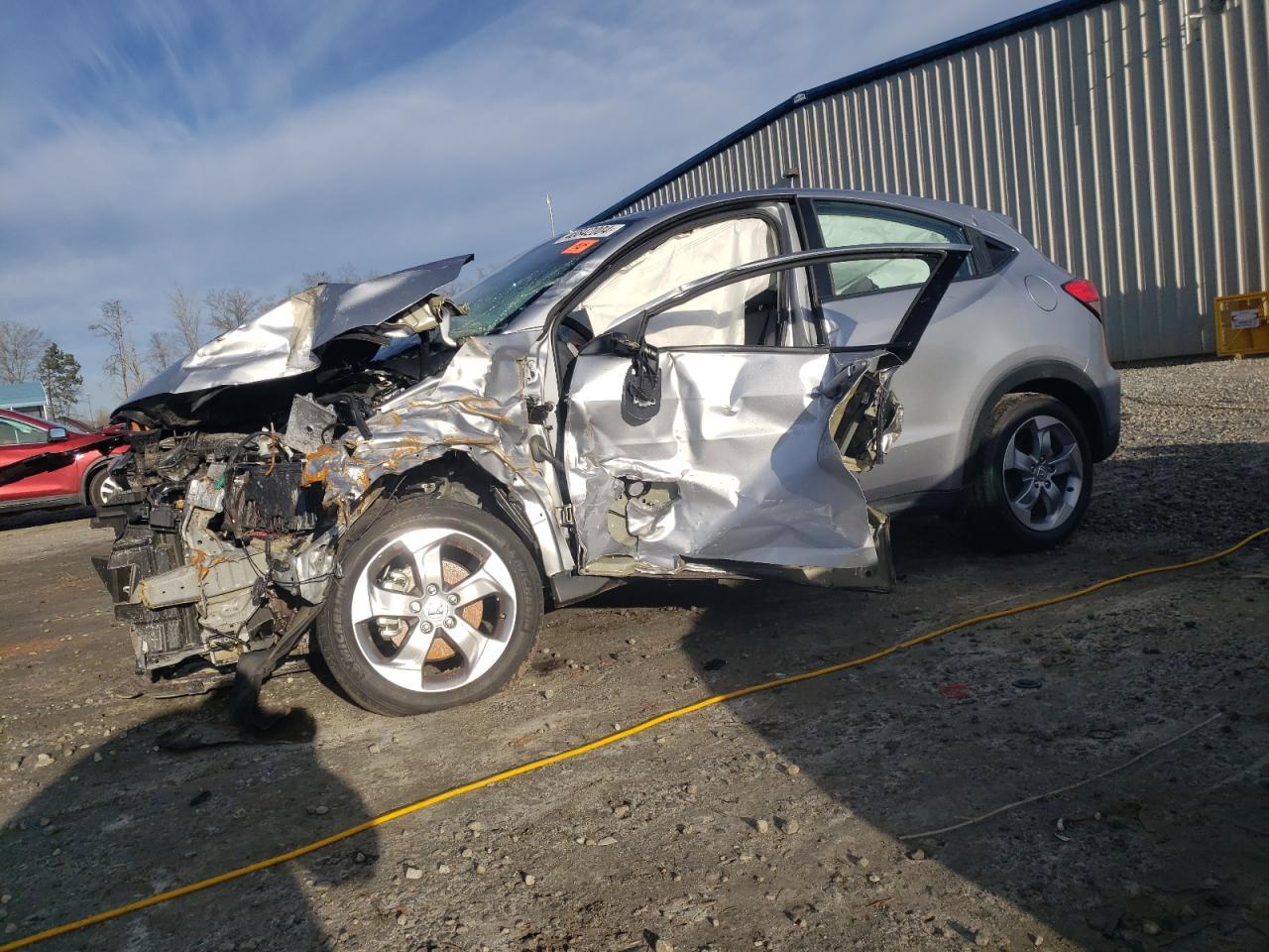 2021 HONDA HR-V LX