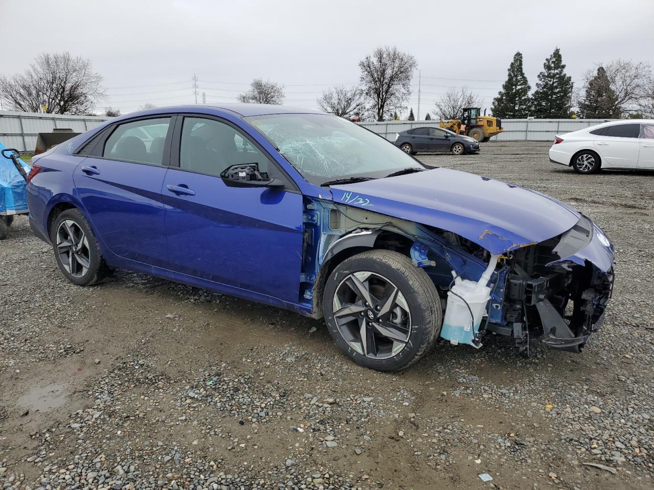 2023 HYUNDAI ELANTRA SE - Image 4
