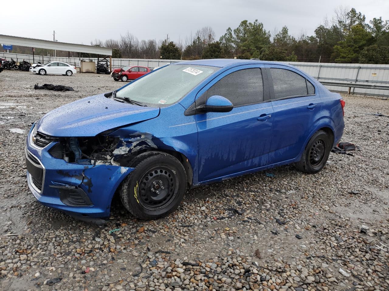 2017 CHEVROLET SONIC LS