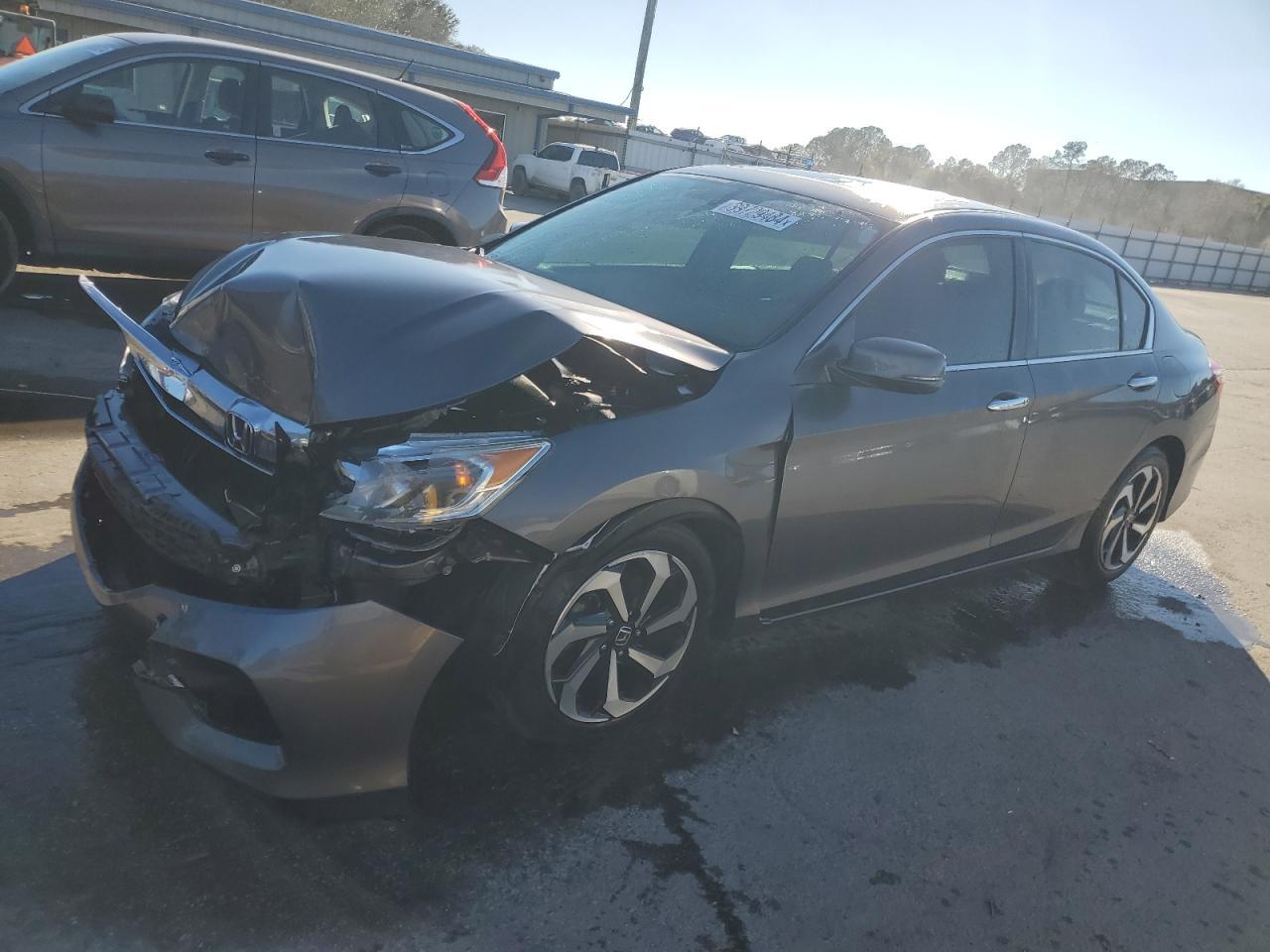 2016 HONDA ACCORD EXL