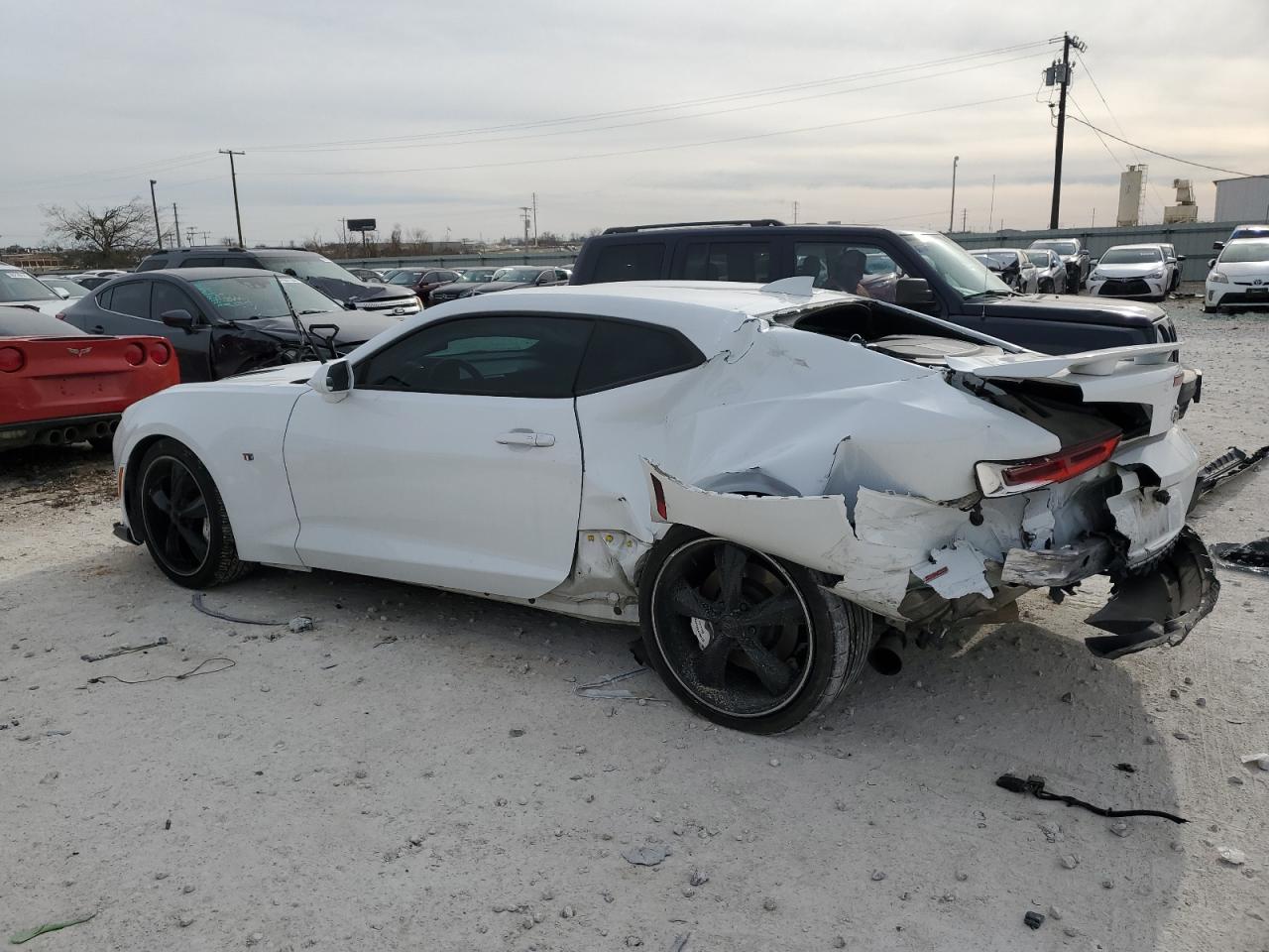 2018 CHEVROLET CAMARO SS - Image 2