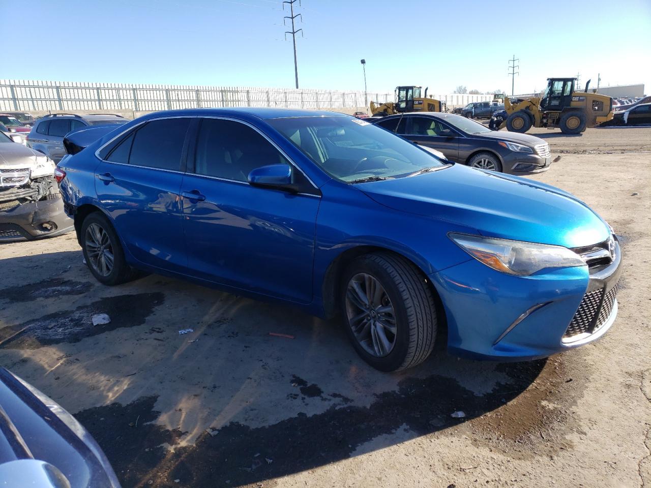 2017 TOYOTA CAMRY LE - Image 4