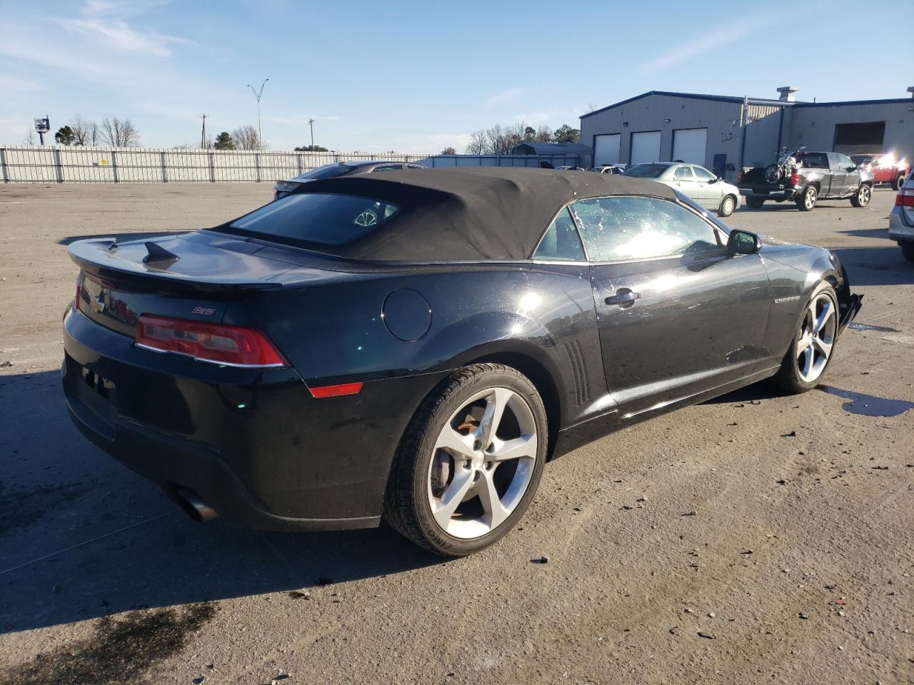 2015 CHEVROLET CAMARO 2SS - Image 3
