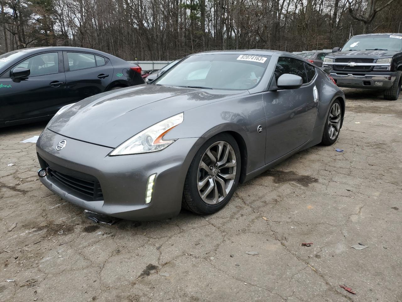 2016 NISSAN 370Z BASE