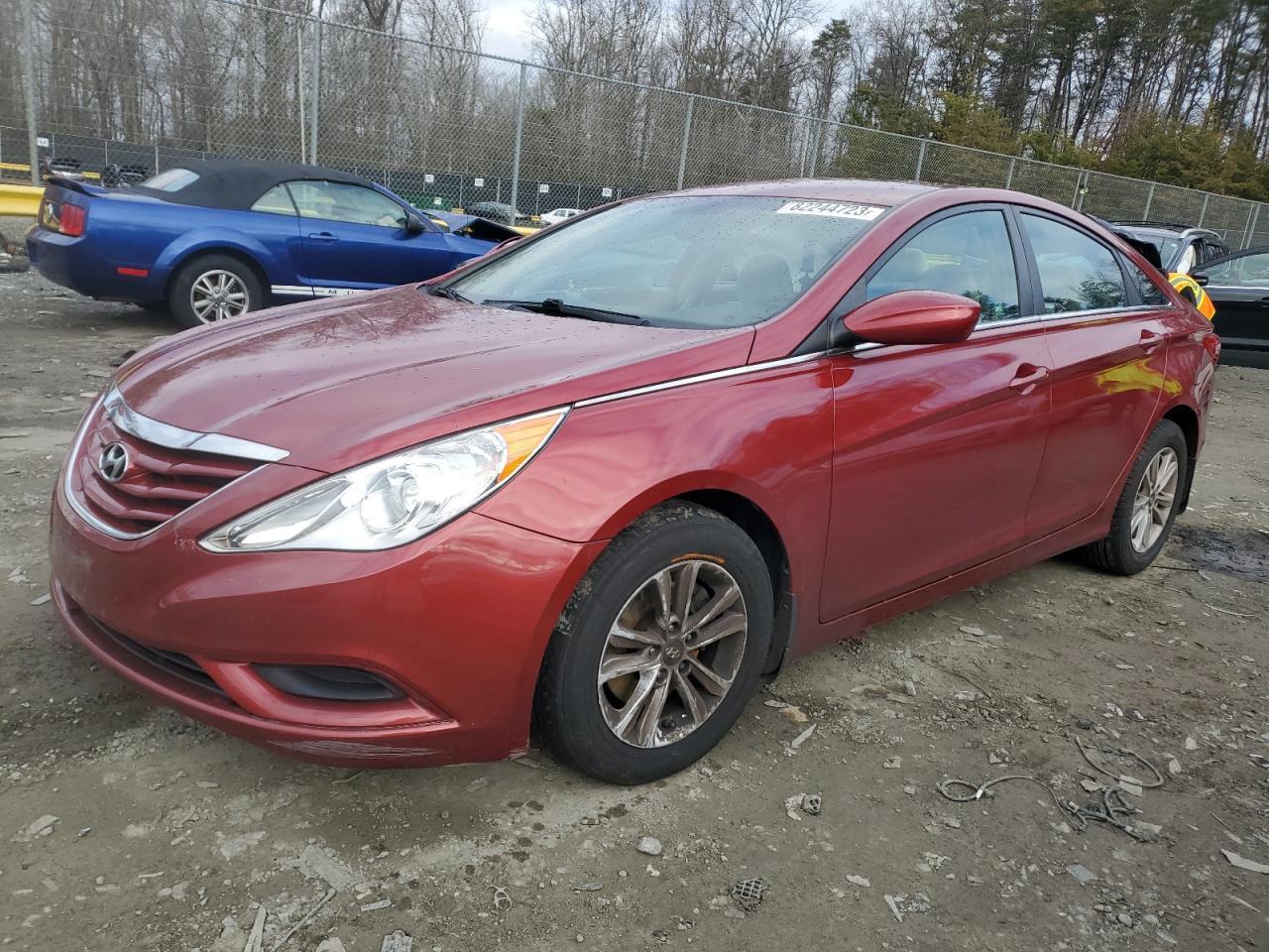 2013 HYUNDAI SONATA GLS