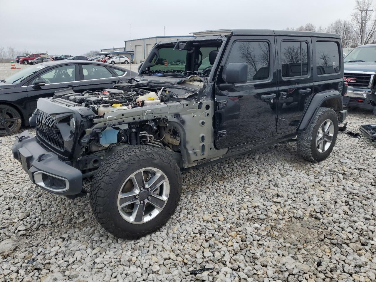 2020 JEEP WRANGLER U