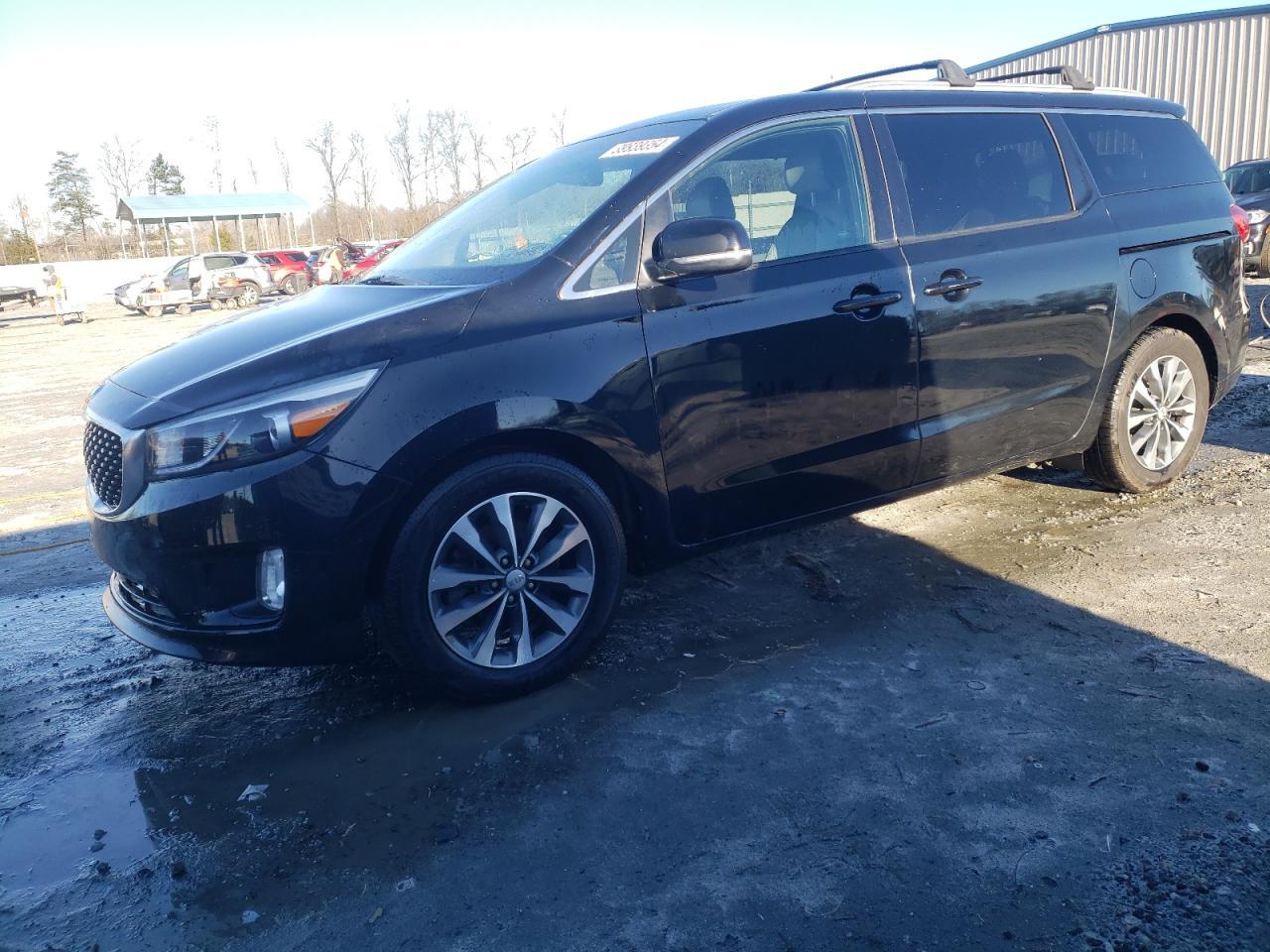 2016 KIA SEDONA EX car image