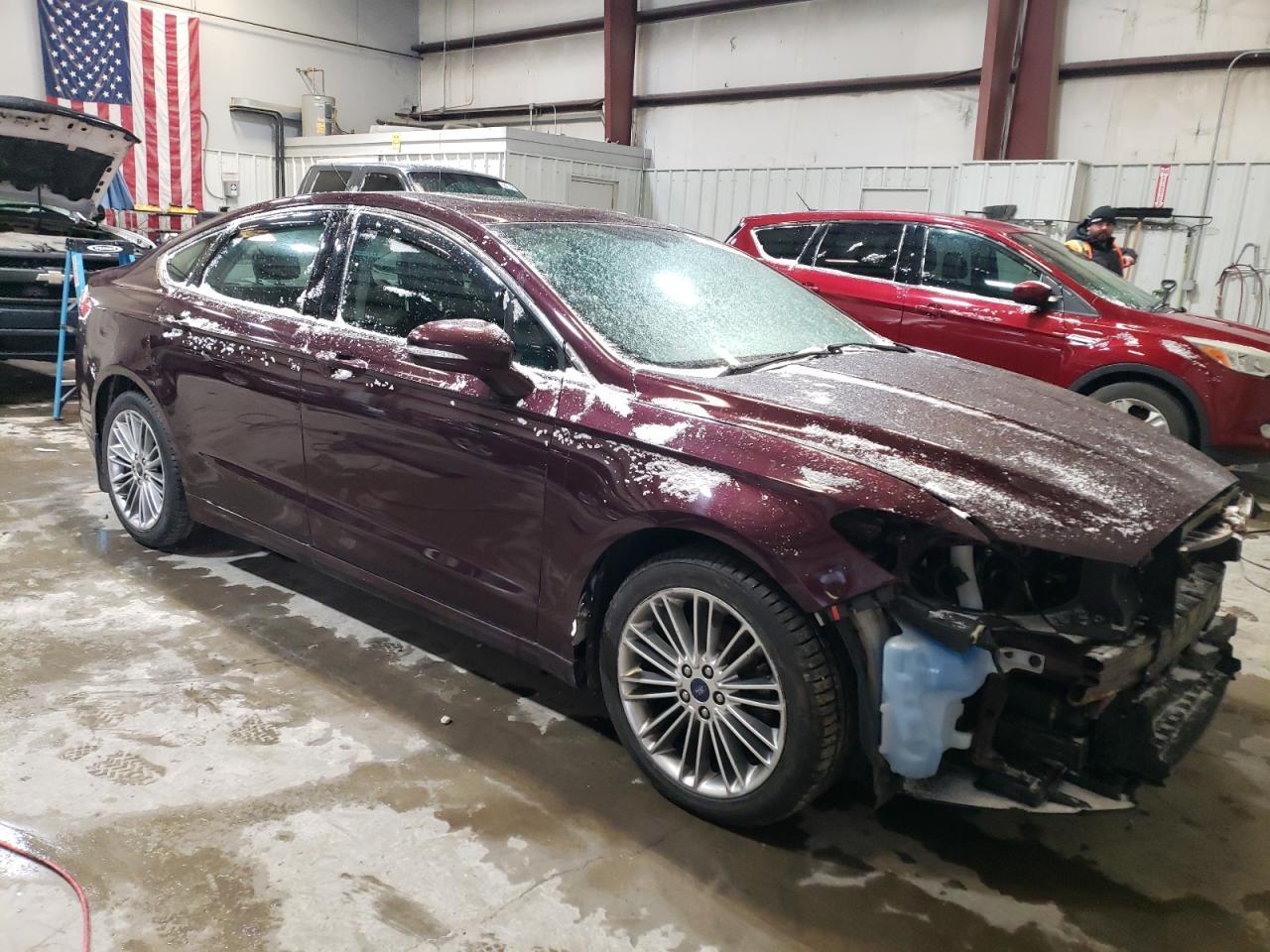 2013 FORD FUSION SE - Image 4