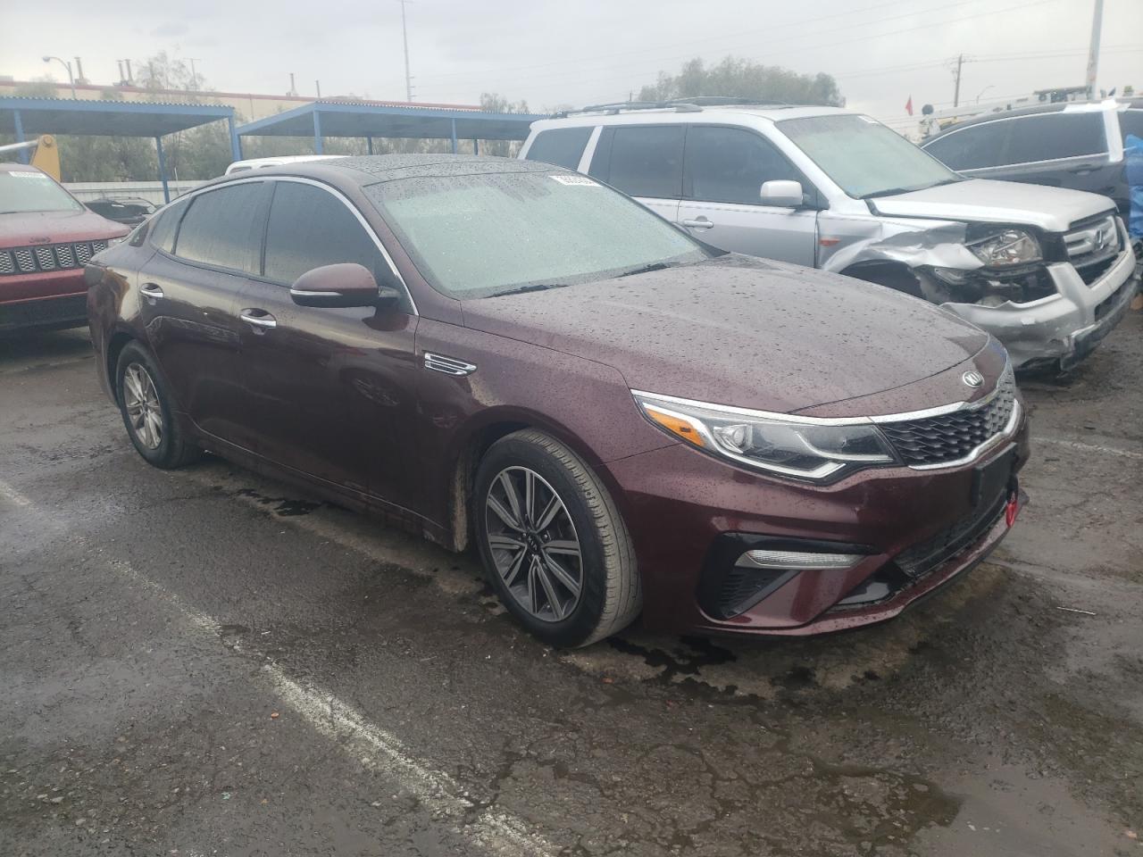 2019 KIA OPTIMA LX - Фото 4