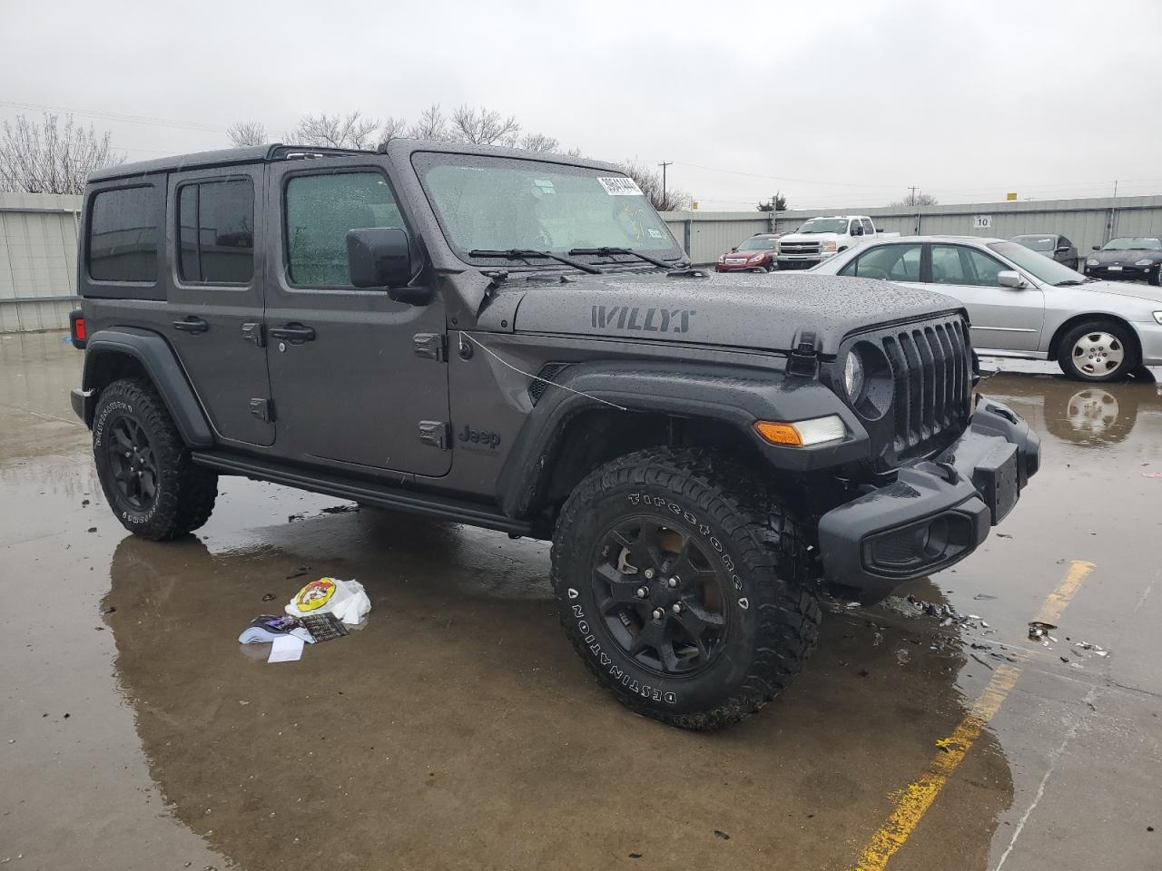 2021 JEEP WRANGLER U - Фото 4