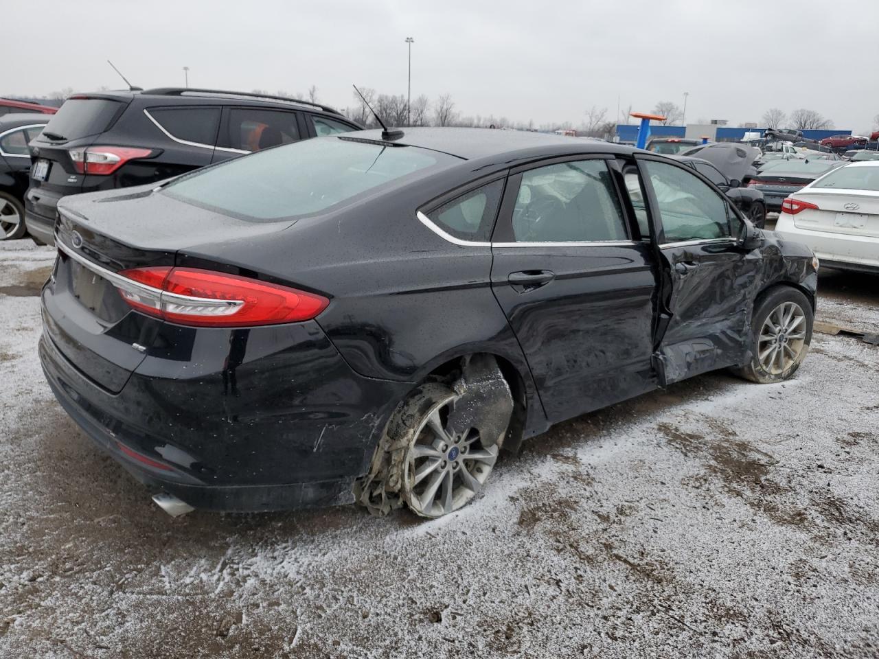 2017 FORD FUSION SE - Фото 3