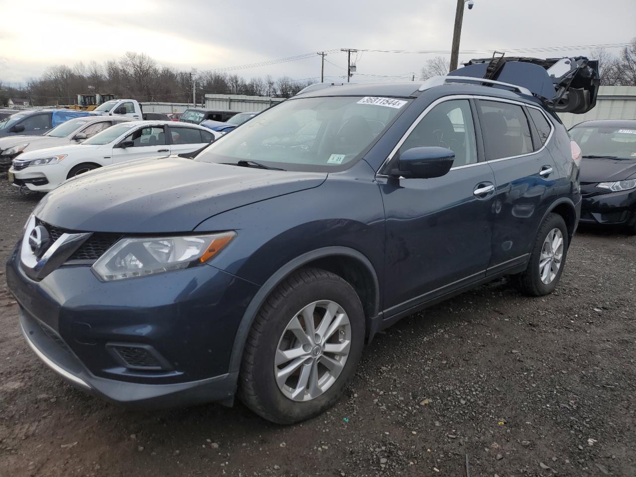 2016 NISSAN ROGUE S