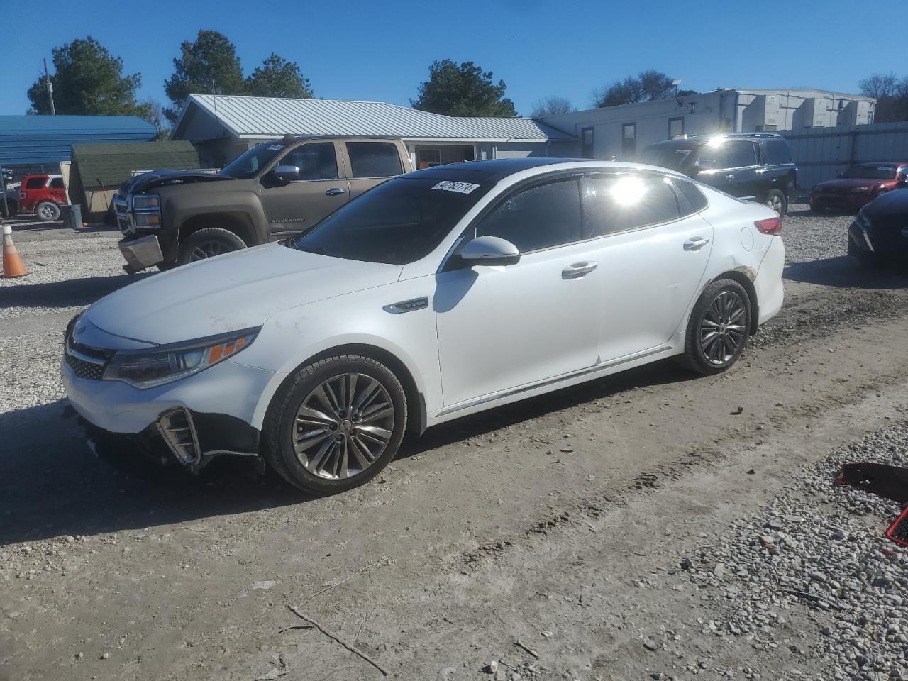 2016 KIA OPTIMA SXL