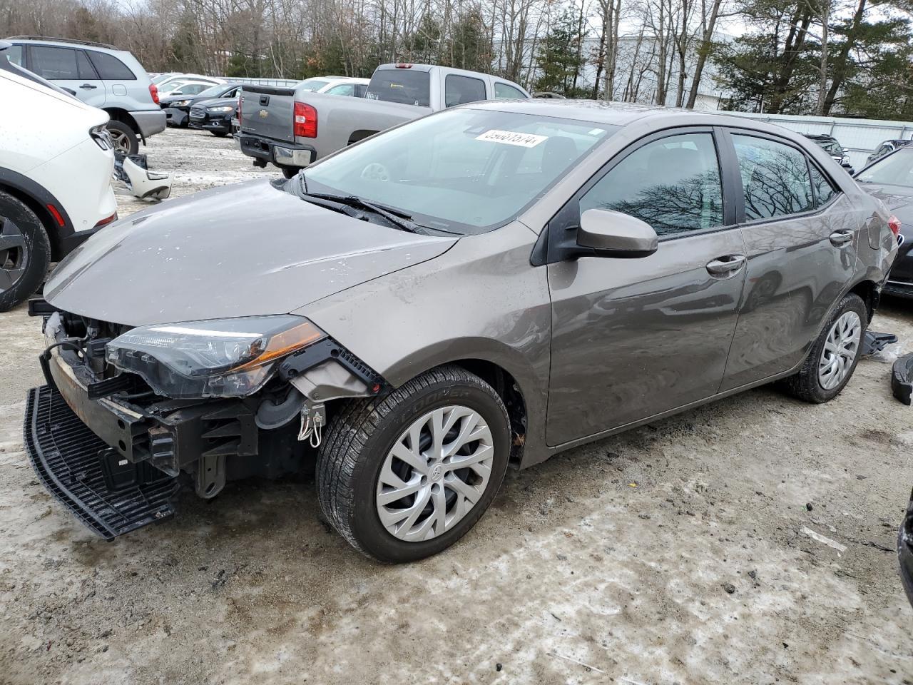 2019 TOYOTA COROLLA L