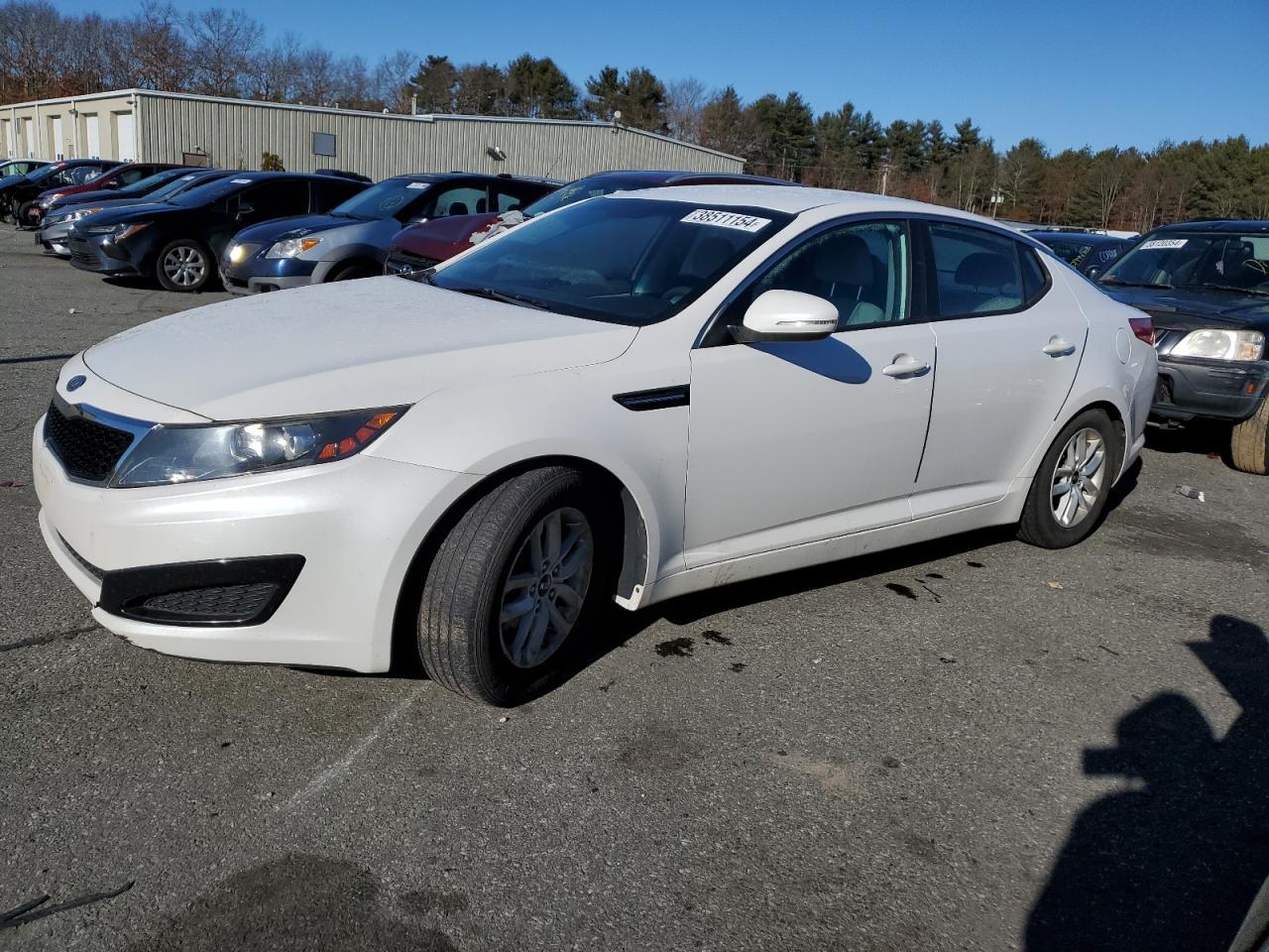 2011 KIA OPTIMA LX car image