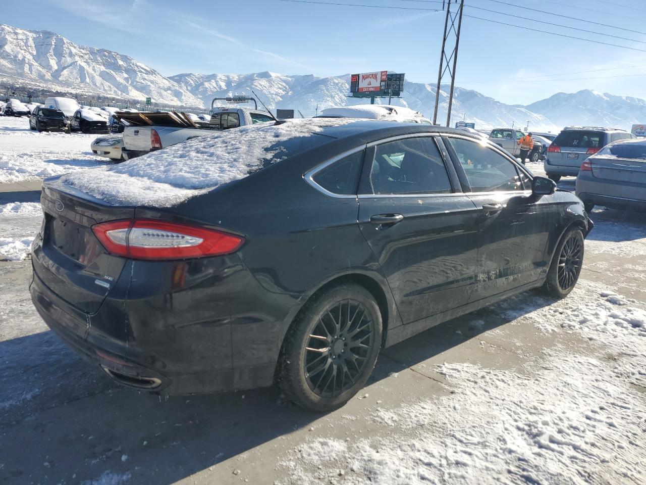 2013 FORD FUSION SE - Фото 3