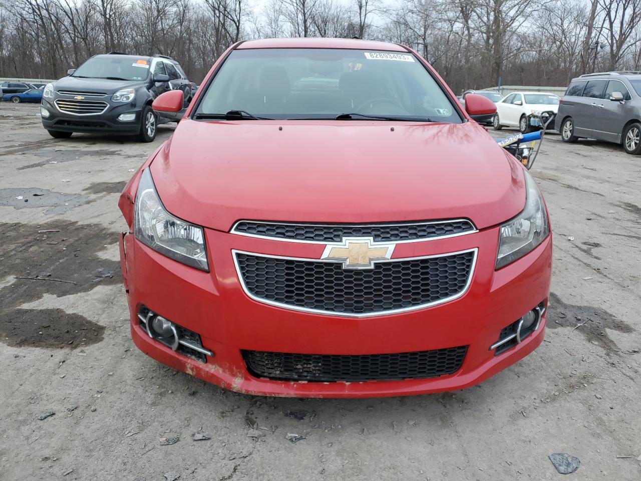 2012 CHEVROLET CRUZE LT - Фото 5