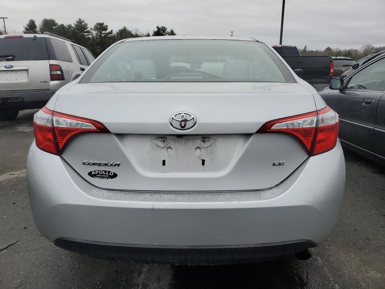 2015 TOYOTA COROLLA L - Image 6